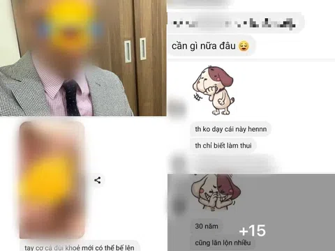 NÓNG: Thầy giáo trường Đại học nổi tiếng ở Hà Nội bị tố gạ tình, chat 18+, show ảnh bộ phận nhạy cảm với sinh viên