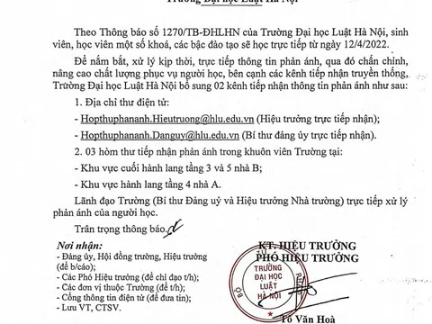 Liên tiếp 2 thầy giáo bị tố quấy rối tình dục trên MXH chỉ trong 1 tuần, trường Đại học đưa ra thông báo mới