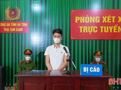 Hà Tĩnh: Dùng dao chém vợ cũ, nhận 8 tháng tù giam