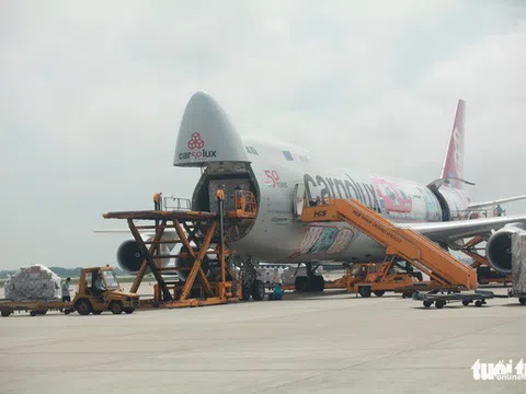 Kiến nghị Thủ tướng cho cấp giấy phép với hãng hàng không IPP Air Cargo