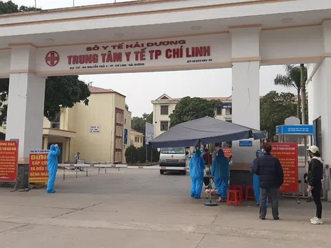 Nghi vấn mẹ giết con rồi tự tử trong trung tâm y tế Chí Linh