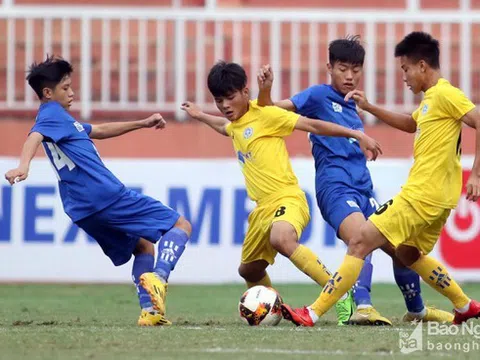 U19 Sông Lam Nghệ An - U19 Thanh Hóa: "kẻ tám lạng, người nửa cân"