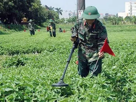 Khoảng 3,4 triệu nạn nhân của bom mìn được nhận trợ cấp hàng tháng