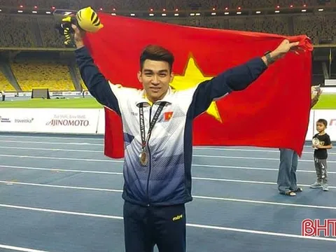 Gương mặt 12 vận động viên Hà Tĩnh tham dự SEA Games 31