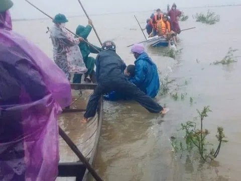 Thăm nhà mẹ ruột trở về, cô gái bị nước cuốn tử vong