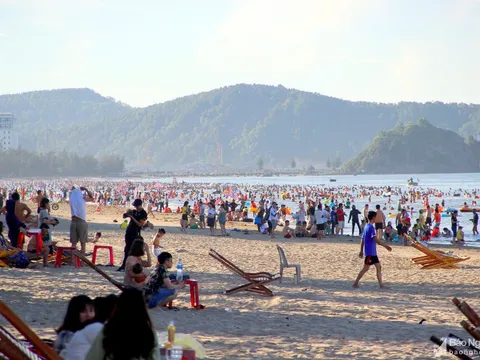 Phố biển Cửa Lò sẵn sàng cho mùa du lịch mới