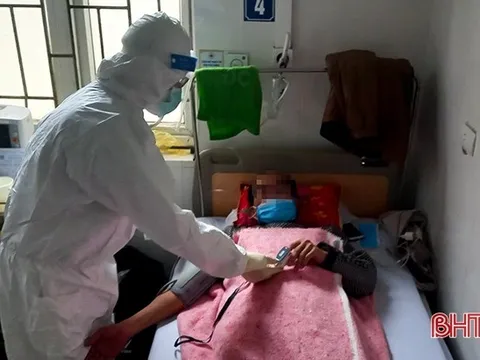 Hà Tĩnh giảm dần số ca F0 điều trị tại các cơ sở y tế