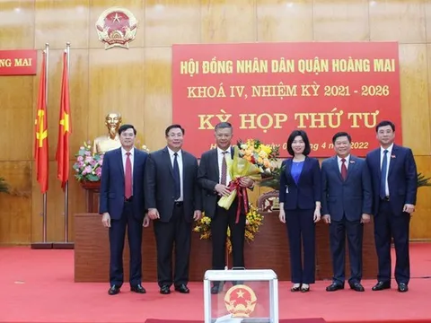 Phó Giám đốc Sở Công Thương Hà Nội làm Phó Chủ tịch quận Hoàng Mai