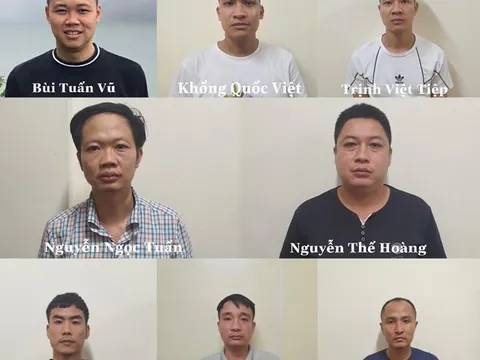 Đánh sập nhiều đường dây cờ bạc trên mạng