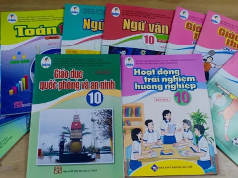 Bộ GD-ĐT phê duyệt sách giáo khoa Giáo dục quốc phòng và an ninh lớp 10