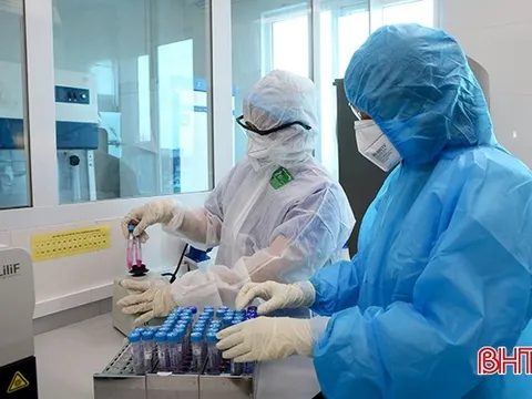 Ngày 4/4, Hà Tĩnh có 633 ca mắc COVID-19