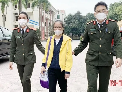 Công an Hà Tĩnh chủ động đấu tranh với tội phạm trên không gian mạng