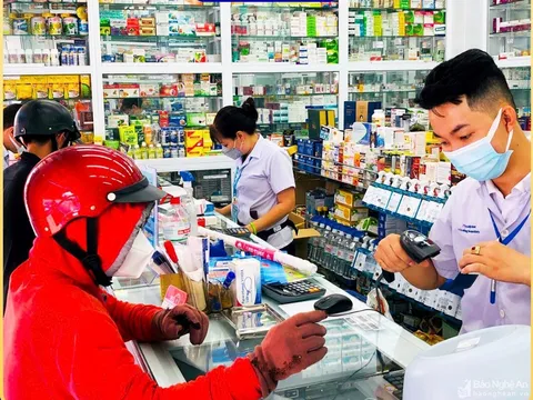 Nghệ An: 7 nhóm giải pháp đẩy mạnh thanh toán không dùng tiền mặt