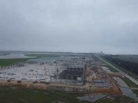 "Soi" tiến độ Nhà máy Sản xuất Pin VinES hơn 4.000 tỷ của Vingroup tại Hà Tĩnh