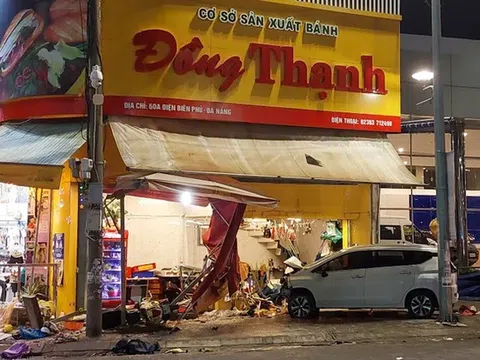 Tài xế "xe điên" lao vào tiệm bánh mì khiến 4 người bị thương ở Đà Nẵng bị xử lý thế nào?