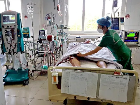 Bệnh viện HNĐK Nghệ An cứu sống bệnh nhân hậu COVID-19 bằng kỹ thuật ECMO