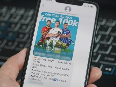 Tin nhắn rác mạo danh Amazon tràn lan trên iMessage