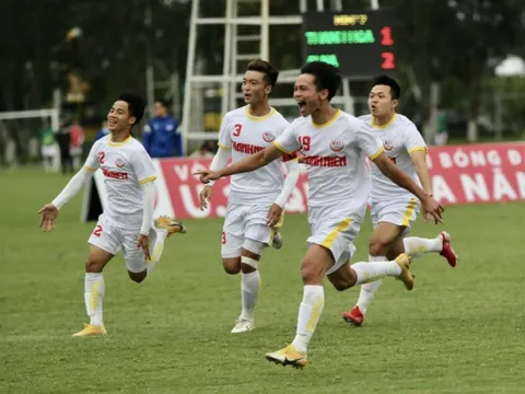 Đấu U19 Viettel ở bán kết: Cơ hội để U19 SLNA khẳng định bản lĩnh