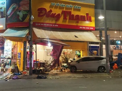 Ô tô "điên" lao vào tiệm bánh mỳ ở Đà Nẵng: Tài xế đã sử dụng rượu bia