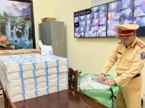 Thu giữ 1.000 bộ test Covid-19 không rõ nguồn gốc tại Nghệ An