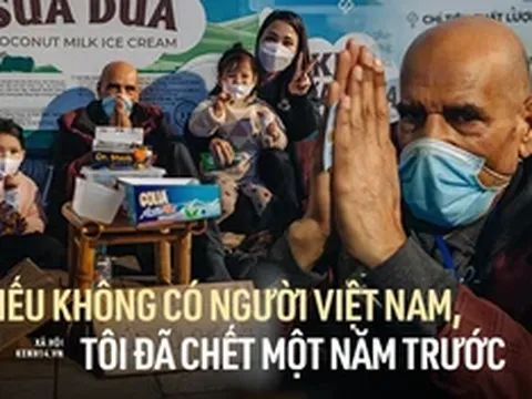 Người đàn ông ngoại quốc mắc ung thư giai đoạn cuối, lang thang ở hồ Gươm với lời thỉnh cầu "Xin hãy mua giúp tôi chiếc kẹo"