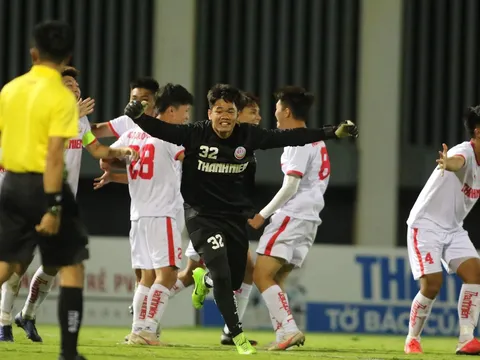 14h30 ngày 4.4, U.19 Sông Lam Nghệ An - U.19 Viettel: Xứ Nghệ vượt khó