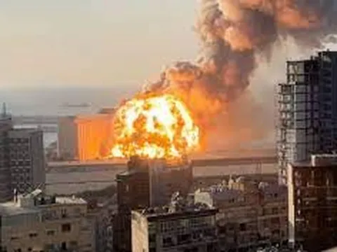 NÓNG: Nổ lớn ở thành phố Nga sát biên giới Ukraine