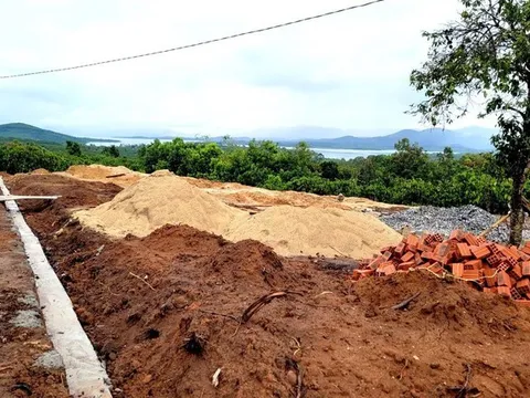 Chủ nhiệm Uỷ ban Kiểm tra Huyện ủy bị phạt 3,5 triệu đồng vì huỷ hoại đất