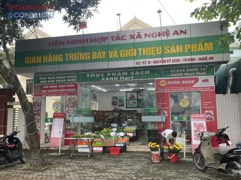 Xanh Mart Vinh bày bán nhiều hàng hóa, sản phẩm trắng thông tin, hàng hết hạn sử dụng