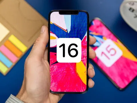 Apple bắt đầu thử nghiệm iOS 16