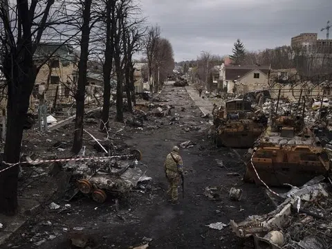 Mỹ nói quân Nga đã rút hoàn toàn khỏi Kiev và Chernihiv