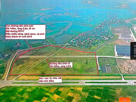 Nghệ An: Tiếp tục triển khai Dự án WHA Industrial Zone 1 với tổng vốn đầu tư hơn 2 nghìn tỷ đồng