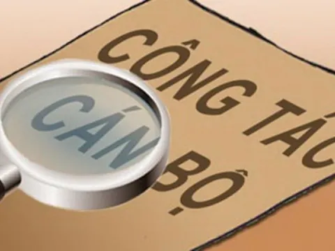 Chấm dứt bổ nhiệm chức vụ hàm vì nền công vụ minh bạch