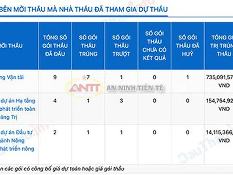 Tập đoàn Trường Thịnh "chuyên gia" trúng thầu nghìn tỷ ở Quảng Bình