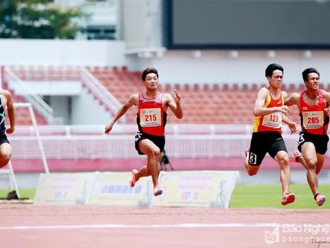 Ngoài bóng đá, có 4 vận động viên Nghệ An sẽ tham dự SEA Games 31