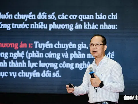 Chuyển đổi số trong báo chí: Bạn đọc lên mạng, báo chí cũng phải lên mạng