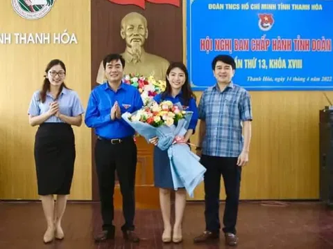 Thanh Hóa có nữ Phó bí thư Tỉnh đoàn 28 tuổi