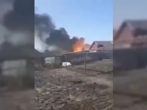 Nga cáo buộc Ukraine pháo kích gần biên giới, 7 người bị thương