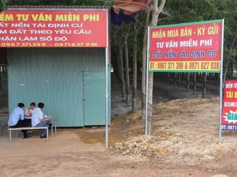 “Cò” đất "thổi" giá: Phải gắn trách nhiệm địa phương mới “ăn thua”