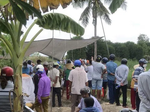 Nghi án anh 67 tuổi giết em, dìm xác xuống vuông tôm vì mâu thuẫn chuyện chăm sóc mẹ