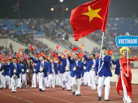 Lễ thượng cờ SEA Games 31 sẽ diễn ra vào ngày 11/5