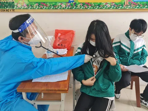 Nghệ An có thể tiêm vaccine COVID-19 cho trẻ từ 5 - dưới 12 tuổi ngay tại gia đình