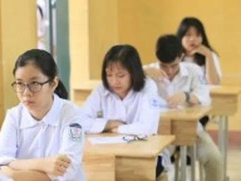 Xôn xao thông tin trường ép học sinh yếu không thi lớp 10: Bộ GD&ĐT lên tiếng