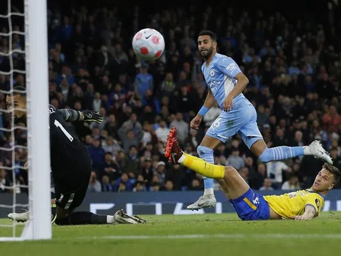 Man City trở lại ngôi đầu sau trận thắng 3-0