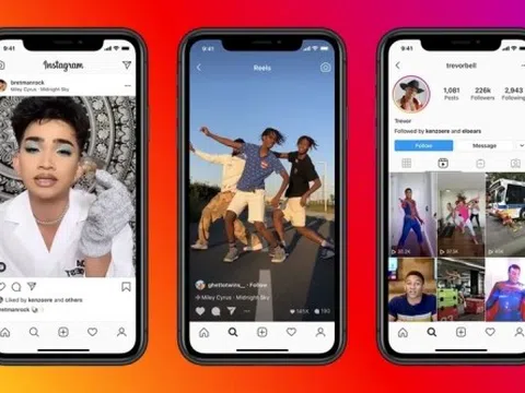 Instagram kêu gọi người dùng ngừng đăng lại video từ TikTok