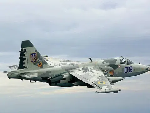 Nga bắn rơi tiêm kích Su-25 của Ukraine