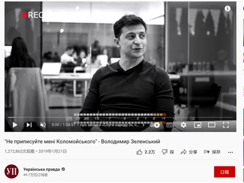 Sự thật về đoạn video Tổng thống Ukraine Zelensky "công khai thừa nhận" sử dụng ma tuý