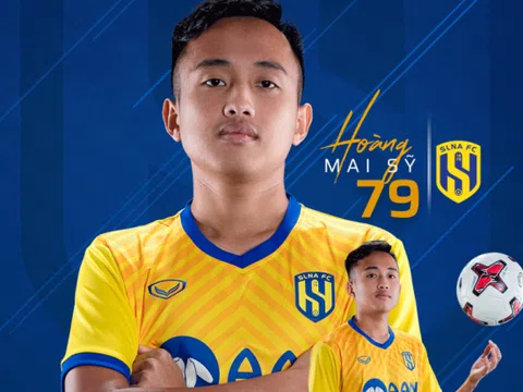 Mai Sỹ Hoàng của SLNA được “quy hoạch” cho VCK U23 châu Á 2022