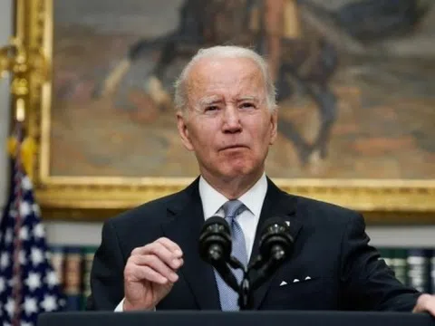 Tổng thống Biden đề nghị cấp thêm 33 tỷ USD cho Ukraine