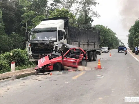 Cả gia đình gặp TNGT ở Nghệ An: Xe dừng sửa chữa cách hiện trường 30km